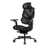 Thunderx3 Flex Pro Ergonomic Gaming Chair Mesh Black SYNC6 19D Adjustable 5D 360 Armrests