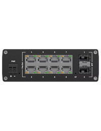 Teltonika 8-Port Industrial Managed PoE+ Switch | TSW202