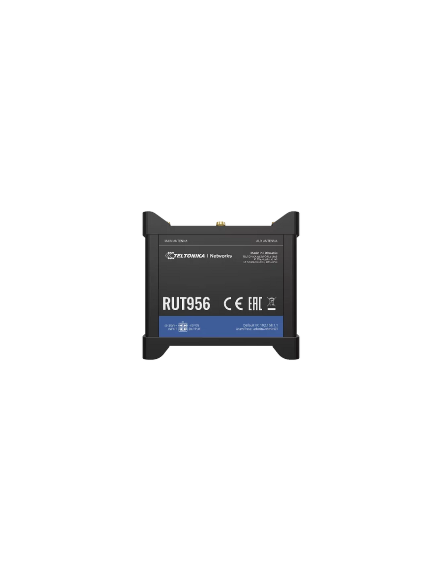 Teltonika Industrial RS232 / RS485 4G Dual SIM Router | RUT956