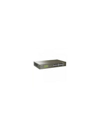 Tenda 16-Port Fast Ethernet Switch with 16-Port PoE | TEF1118P-16-150W