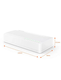 Tenda 8-Port Fast Ethernet Switch | S108