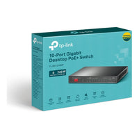 TP-Link 10-Port Gigabit PoE+ Desktop Switch | TL-SG1210MP