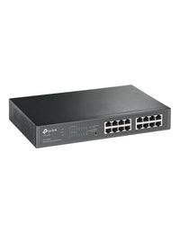 TP-Link 16-Port 8-Port PoE+ Gigabit Easy Smart Switch | TL-SG1016PE
