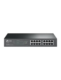 TP-Link 16-Port 8-Port PoE+ Gigabit Easy Smart Switch | TL-SG1016PE