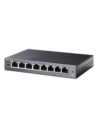 TP-Link 8-port Gigabit Easy Smart PoE Switch | TL-SG108PE