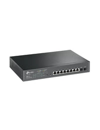 TP-Link JetStream 10-Port Gigabit Smart Switch 8-Port PoE+ TP-SG2210MP