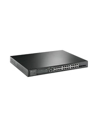 TP-Link Jetstream 24-Port Gigabit PoE+ L2+ Managed Switch
