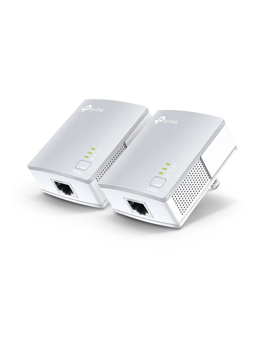 TP-Link PA4010KIT 600Mbps Powerline Extender (2 Pack)