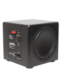 TruAudio Compact Series 10" Powered Subwoofer, Dual Passive Radiators, 250W