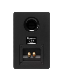 TruAudio CT Bookshelf Theater & Audio Speaker, Black