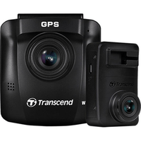 Transcend DrivePro 620 Dual Dashcam Front Rear with 2x64GB MicroSD