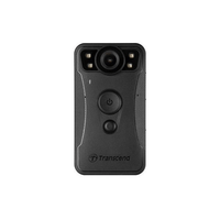 Transcend BodyCam 30 Body Camera with 128GB Built-in Memory
