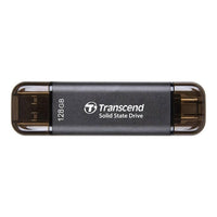 Transcend ESD310C 256GB USB 3.2 Gen 2x2 Portable SSD 1050/950MB/s (Black)
