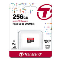 Transcend 256GB microSD Express Card PCIe Gen3 NVMe 900MB/s Nintendo Switch 2 Compatible
