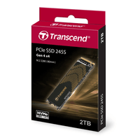 Transcend 245S 2TB M.2 2280 NVMe PCIe 4.0 SSD 5300/4600 MB/s