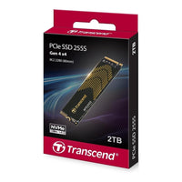 Transcend 2TB MTE255S PCIe Gen 4x4 M.2 NVMe 2280 SSD 7400MB/s Read