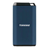 Transcend ESD410C 4TB USB-C 3.2 Gen 2x2 20Gbps Portable SSD 2000 MB/s AES-256 (Blue)