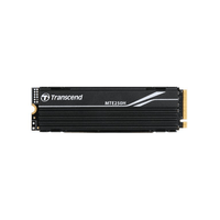 Transcend MTE250H 4TB M.2 2280 NVMe PCIe 4.0 SSD 7500/6700 MB/s with Heatsink