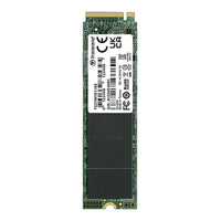 Transcend 115S 500GB M.2 2280 NVMe PCIe 3.0 SSD 3200/2000 MB/s 3D NAND