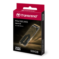 Transcend 245Se 500GB M.2 NVMe PCIe 4.0 SSD 4800MB/s Read