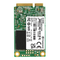 Transcend 230S 512GB mSATA SATA III SSD 3D NAND 560/500 MB/s