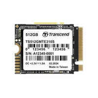 Transcend MTE310S 512GB M.2 2230 NVMe PCIe 4.0 SSD 3300MB/s Read