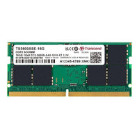 Transcend 16GB DDR5-5600 SO-DIMM Laptop Memory CL46