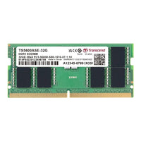 Transcend 32GB DDR5-5600 SO-DIMM Laptop Memory CL46