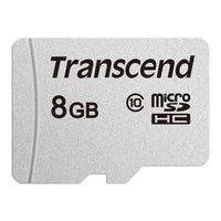Transcend 300S 8GB MicroSD Memory Card
