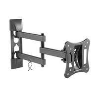 RCT Full Motion TV Wall Mount 13 to 27 Inch up to 15kg VESA 100x100