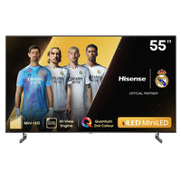 Hisense 55-Inch Mini ULED 4K Smart TV 60Hz