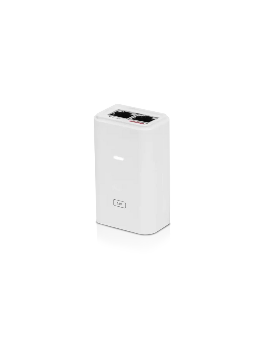 Ubiquiti Gigabit 24V 12W PoE Adapter | POE-24-12W-G-WH