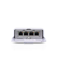 Ubiquiti UISP 4 Port Gigabit with 3 PoE Out Port NanoSwitch | N-SW