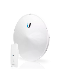Ubiquiti UISP airFiber 11GHz Dish Radio and Duplexer Kit Includes POE Injector | AF11-Complete-LB