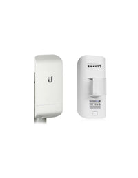 Ubiquiti UISP airMAX NanoStation M2 loco 2 GHz 8dBi Radio Includes POE Injector | LocoM2