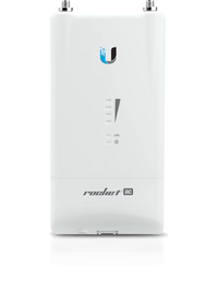 Ubiquiti UISP airMAX Rocket AC Lite 5GHz Radio Includes POE Injector | R5AC-LITE