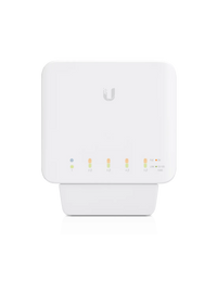 Ubiquiti UniFi Flex 5 Port Gigabit 1 PoE In 4 PoE Out Switch | USW-Flex