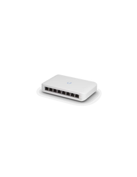 Ubiquiti USW-LITE-8-PoE 8-port Layer 2 PoE switch, 4 x GbE PoE+, 4 x GbE ports, 52W total PoE Power, silent fanless cooling, Wall mountable, Desktop