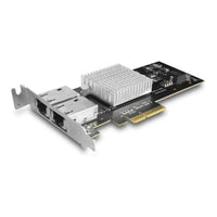 Vantec 2-Port 10G Network PCIe Card Intel X550-AT 10GBASE-T RJ45 Low Profile
