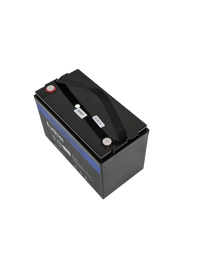 Uniross 12.8V 100Ah (1.28kWh) LiFEPO4 Battery | UR-BAT-LiFePO4-12-100