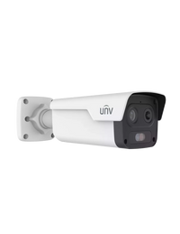 Uniview UNV 4MP Thermal Dual Spectrum Bullet IP Camera 6mm(7mm Thermal) | TIC2A32SA-F7-4F6AC-I1