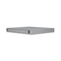 Ubiquiti 48-port, Layer 3 Etherlighting switch with 2.5 GbE and PoE++ output, 16x 2.5 GbE ports including (8) PoE+ and (8) PoE++, 32x GbE ports including (24) PoE+ and (8) PoE++, 4x 10G SFP+ ports, DC power backup ready, 720W