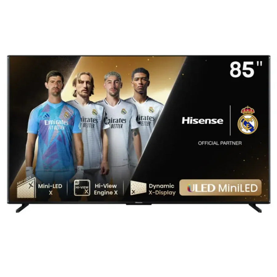 Hisense 85-Inch Mini LED X QLED 4K AI Smart TV 144Hz