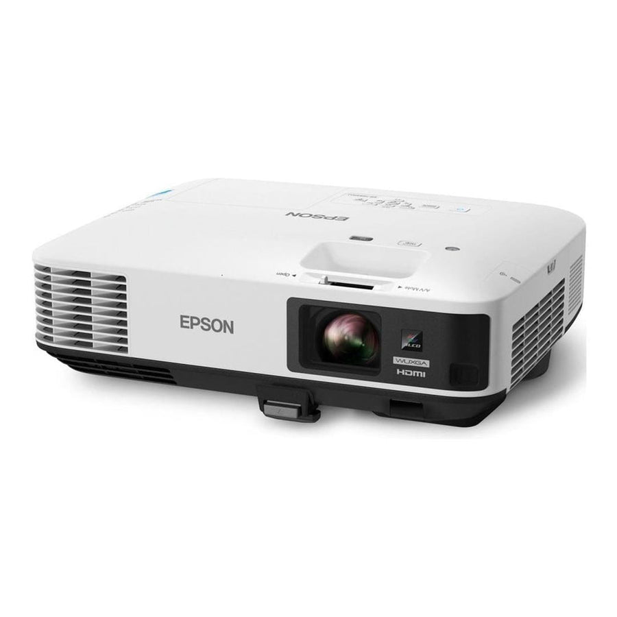 Epson 5000lm WUXGA 1920x1200 16:10 Lamp USB 2VGA 2HDMI RS-232C Wi-FiOptional NoBag White Mobile/Install