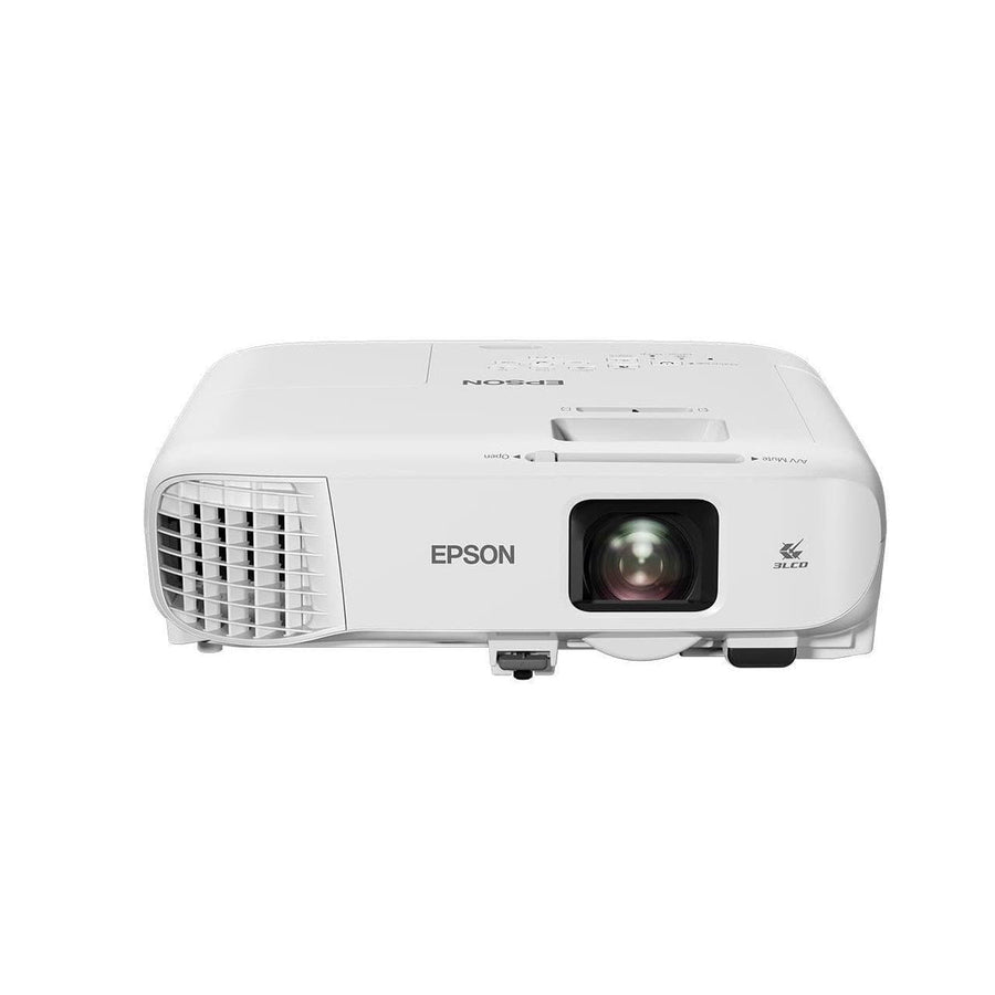 Epson 3600lm XGA 1024x768 4:3 Lamp USB RS-232C 2VGA HDMI Wi-Fi Optional NoBag White Mobile/Install