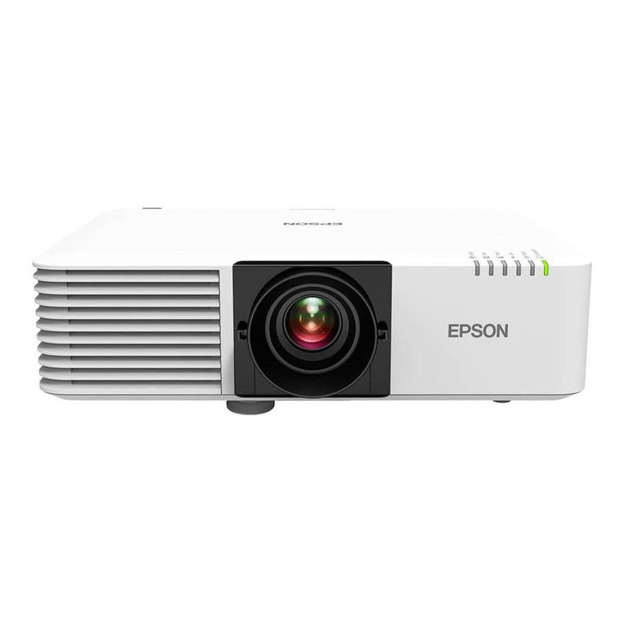 Epson 5200lm WUXGA 1920x1200 16:10 Laser 2USB 2VGA 2HDMI RS-232C LAN WiFiOptional MiracastOptional NoBag White Install