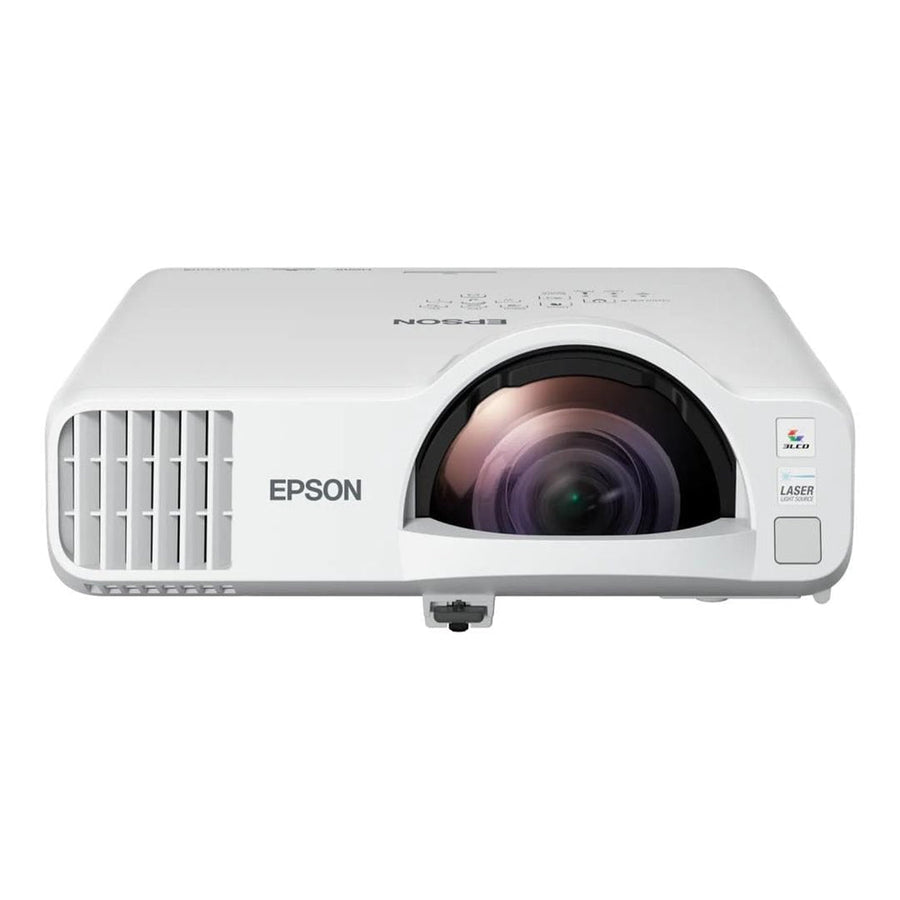 Epson 4000lm FullHD 1920x1080 16:9 Laser USB 2VGA 2HDMI RS232-C Wifi Miracast LAN NoBag White ShortThrow