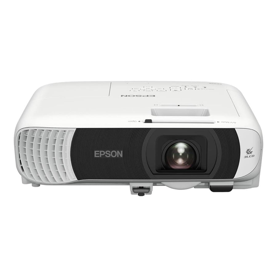 Epson 4100lm FullHD 1920x1080 16:9 Lamp USB VGA 2HDMI WiFi Miracast NoBag White Mobile/Install