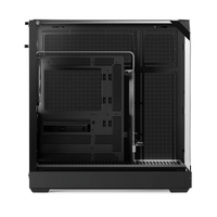 Aerocool APNX V2 Vision E-ATX Mid Tower PC Case Black 3 Tempered Glass Panels 4 ARGB Fans 360mm Radiator