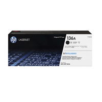 HP 136A Black Original LaserJet Toner Cartridge